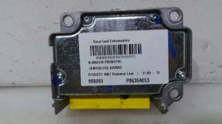 Recambio de centralita airbag para peugeot 4007 2007-2012 business line referencia OEM IAM P8635A053 P8635A053 