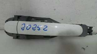 Recambio de maneta exterior trasera izquierda para volkswagen bora berlina (1j2) 1998-2005 highline referencia OEM IAM 3B0837207