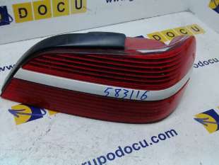 Recambio de piloto trasero derecho para peugeot 406 berlina (s1/s2) 1995-2005 referencia OEM IAM 6351E8 9630364777 