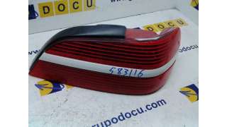 Recambio de piloto trasero derecho para peugeot 406 berlina (s1/s2) 1995-2005 referencia OEM IAM 6351E8 9630364777 