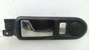Recambio de maneta interior trasera izquierda para volkswagen bora berlina (1j2) 1998-2005 highline referencia OEM IAM 3B0839113