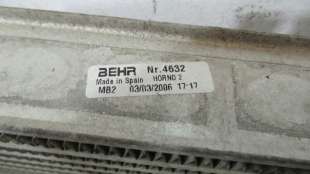 Recambio de intercooler para renault megane ii berlina 5p 2002-2009 dynamique referencia OEM IAM 8200115540 8200115540  2