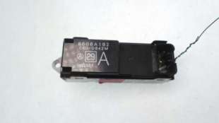 Recambio de mando elevalunas delantero derecho para peugeot 4007 2007-2012 business line referencia OEM IAM 8608A182 8608A182  2