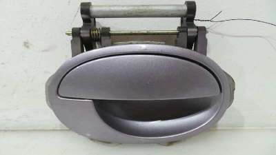 Recambio de maneta exterior trasera derecha para opel meriva 2003-2008 enjoy referencia OEM IAM 9201128 8048604 8048604