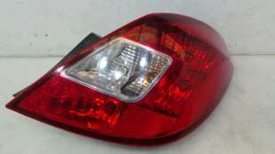 Recambio de piloto trasero derecho para opel corsa d 2006-2015 corsavan referencia OEM IAM 1222535 13269051 