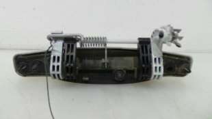 Recambio de maneta exterior trasera derecha para dacia duster 2010-2018 1.6 16v cat referencia OEM IAM 806061345R 806061345R 806 2