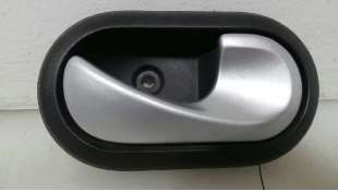 Recambio de maneta interior trasera derecha para dacia duster 2010-2018 1.6 16v cat referencia OEM IAM 8200733847 8200733847 