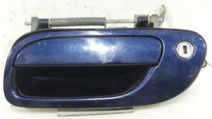 Recambio de maneta exterior delantera izquierda para volvo v70 familiar 2000-2009 2.4 (125kw) referencia OEM IAM 9187665 9187665