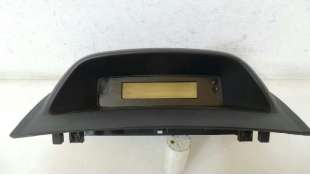 Recambio de pantalla multifuncion para renault megane ii berlina 5p 2002-2009 dynamique referencia OEM IAM 8200290542 8200290542