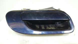 Recambio de maneta exterior trasera derecha para volvo v70 familiar 2000-2009 2.4 (125kw) referencia OEM IAM 9187669 9187669 918