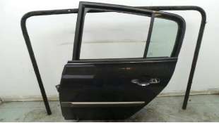 Recambio de puerta trasera izquierda para renault megane ii berlina 5p 2002-2009 dynamique referencia OEM IAM 7751473732 7751473