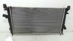 Recambio de radiador agua para ford focus berlina (cap) 2004-2007 ambiente (d) referencia OEM IAM 1354177 1354177 
