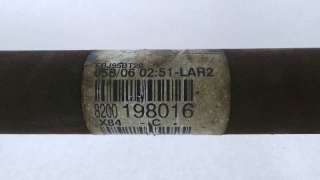 Recambio de transmision delantera izquierda para renault megane ii berlina 5p 2002-2009 dynamique referencia OEM IAM 8200198016 