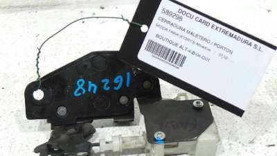 Recambio de cerradura maletero / porton para skoda fabia (6y2/6y3) 1999-2007 attractive referencia OEM IAM 6Y0827239B 6Y0827239B