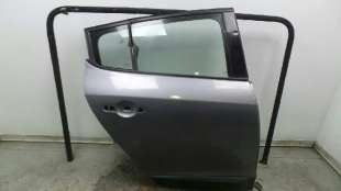 Recambio de puerta trasera derecha para renault megane iii berlina 5 p 2008-2016 dynamique referencia OEM IAM 821006386R 8210063