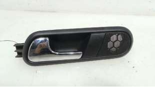 Recambio de maneta interior trasera izquierda para seat ibiza (6l1) 2001-2009 1.4 tdi cat (bnm) referencia OEM IAM 6L48939113 6L