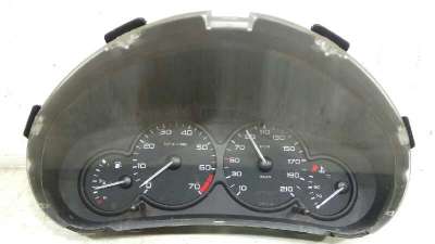 Recambio de cuadro instrumentos para peugeot 206 berlina 1998-2010 x-line referencia OEM IAM 9656696180 9656696180 