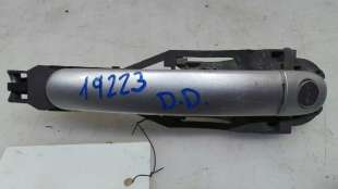 Recambio de maneta exterior delantera derecha para seat leon (1m1) 1999-2006 signo referencia OEM IAM 3B0837207GGRU 3B0837207G 3