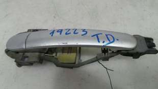 Recambio de maneta exterior trasera derecha para seat leon (1m1) 1999-2006 signo referencia OEM IAM 3B0837207GGRU 3B0837207G 3B0