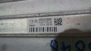 Recambio de intercooler para peugeot 508 2011-2018 allure referencia OEM IAM 9683009680 9683009680  2