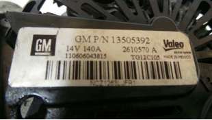 Recambio de alternador para opel corsa d 2006-2015 cmon referencia OEM IAM 13505392 13505392 
