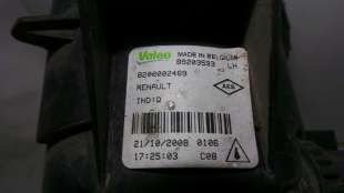 Recambio de faro antiniebla izquierdo para renault laguna ii (bg0) 2001-2007 authentique referencia OEM IAM 8200002469 89203593  2