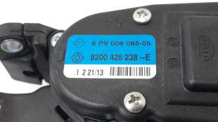 Recambio de pedal acelerador para renault twingo 2007-2016 dynamique referencia OEM IAM 8200426238E 8200426238E  2