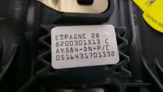 Recambio de airbag delantero izquierdo para renault megane ii berlina 5p 2002-2009 emotion referencia OEM IAM 8200301513 8200301