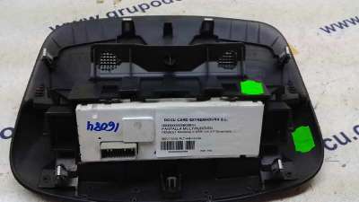 Recambio de pantalla multifuncion para renault megane iii berlina 5 p 2008-2016 dynamique referencia OEM IAM   