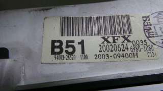 Recambio de cuadro instrumentos para hyundai santa fe (sm) 2000-2006 2.0 gls crdi referencia OEM IAM 9400326520 9400326520 