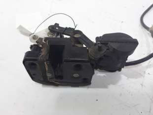 Recambio de cerradura puerta trasera izquierda para mazda 323 berlina f/s (bj) 1998-2003 1.9 f sportive referencia OEM IAM B25E7