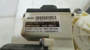Recambio de elevalunas delantero derecho para bmw x3 (e83) 2003-2010 2.0d referencia OEM IAM  51333448250  2