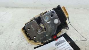 Recambio de cerradura puerta delantera izquierda para fiat panda (319) 2012- lounge referencia OEM IAM 52191505 52191505  2