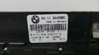 Recambio de mando climatizador para bmw x3 (e83) 2003-2010 2.0d referencia OEM IAM  64113443981 