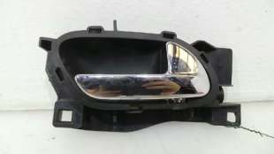 Recambio de maneta interior trasera derecha para peugeot 407 2004-2011 st confort referencia OEM IAM 96526177VD 96526177VD 