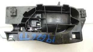 Recambio de maneta interior trasera derecha para peugeot 407 2004-2011 st confort referencia OEM IAM 96526177VD 96526177VD  2