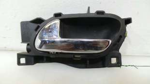 Recambio de maneta interior trasera izquierda para peugeot 407 2004-2011 st confort referencia OEM IAM 96526178VD 96526178VD 