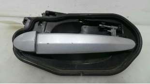 Recambio de maneta exterior trasera derecha para bmw x3 (e83) 2003-2010 2.0d referencia OEM IAM 51213411278 51203449056 51203449