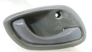 Recambio de maneta interior trasera derecha para suzuki grand vitara 5 puertas sq (ft) 1998-2005 2.0 td referencia OEM IAM 83110