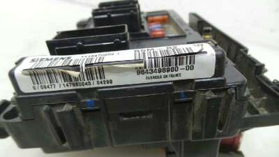Recambio de caja reles / fusibles para peugeot partner (s2) 2002-2008 combi pro referencia OEM IAM 9643498980 9643498980 