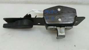 Recambio de maneta interior trasera derecha para renault trafic combi (ab 4.01) 2001- 6 - plazas (l2h1) acristalado parcial 2,9t