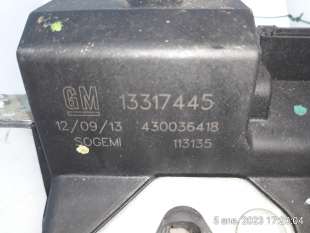 Recambio de cerradura maletero / porton para opel corsa d 2006-2015 cosmo referencia OEM IAM 13317445 13317445  2