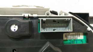 Recambio de cuadro instrumentos para renault laguna ii (bg0) 2001-2007 luxe privilege referencia OEM IAM 8200291334 8200291334  2