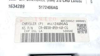 Recambio de cuadro instrumentos para jeep gr. cherokee (wh) 2005-2010 3.0 crd laredo referencia OEM IAM 5172406AG 5172406AG 