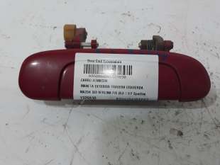 Recambio de maneta exterior trasera izquierda para mazda 323 berlina f/s (bj) 1998-2003 1.9 f sportive referencia OEM IAM B25E73