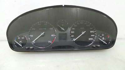 Recambio de cuadro instrumentos para peugeot 607 (s1) 2000-2004 2.0 hdi fap cat referencia OEM IAM 9629598280 9629598280 9629598