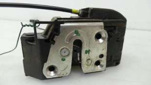 Recambio de cerradura puerta delantera derecha para nissan micra (k12e) 2002-2011 1.2 cat referencia OEM IAM 80500AX11A 80500AX1