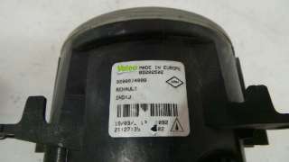 Recambio de faro antiniebla izquierdo para renault laguna iii 2007-2016 dynamique tomtom referencia OEM IAM 8200074008 89202502 