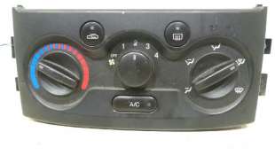 Recambio de mando calefaccion / aire acondicionado para chevrolet kalos 2005-2009 1.4 se referencia OEM IAM   