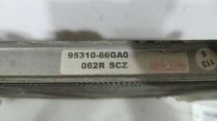 Recambio de condensador / radiador aire acondicionado para suzuki ignis rm (mh) 2003-2009 básico referencia OEM IAM 9531086GA0 9 2